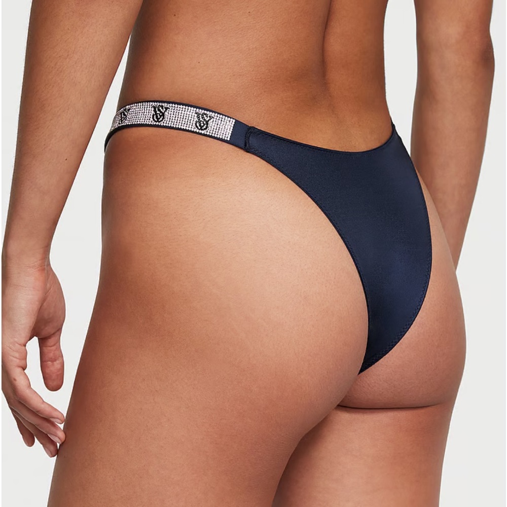 Victoria’s Secret Very Sexy Shine Strap Brazilian Panty. Size XS, S, M and L 💙